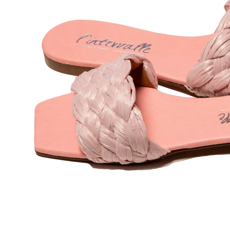 Gella Pink Rafia