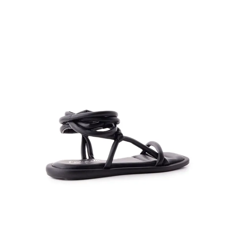Cherie Black Polyurethane