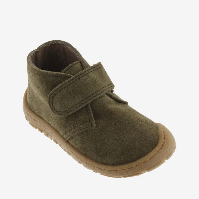 Victoria Barefoot Bosco Botin Serraje Kaki