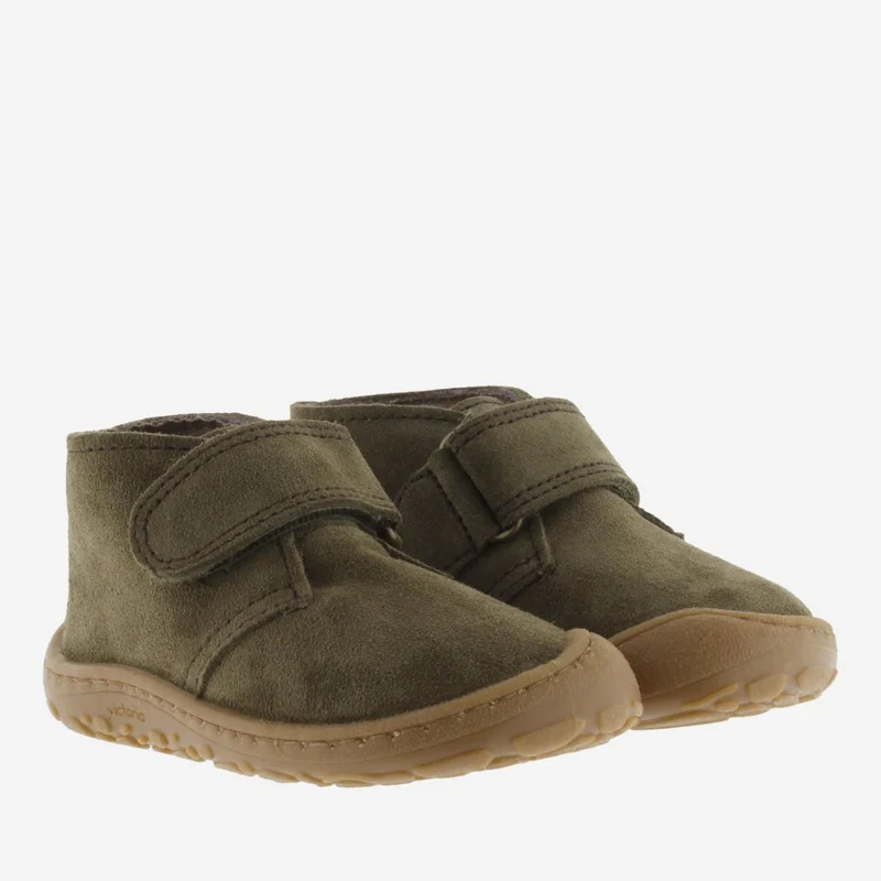 Victoria Barefoot Bosco Botin Serraje Kaki