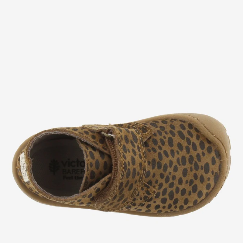 Victoria Barefoot Bosco Botin Serraje Animal Print Cuero