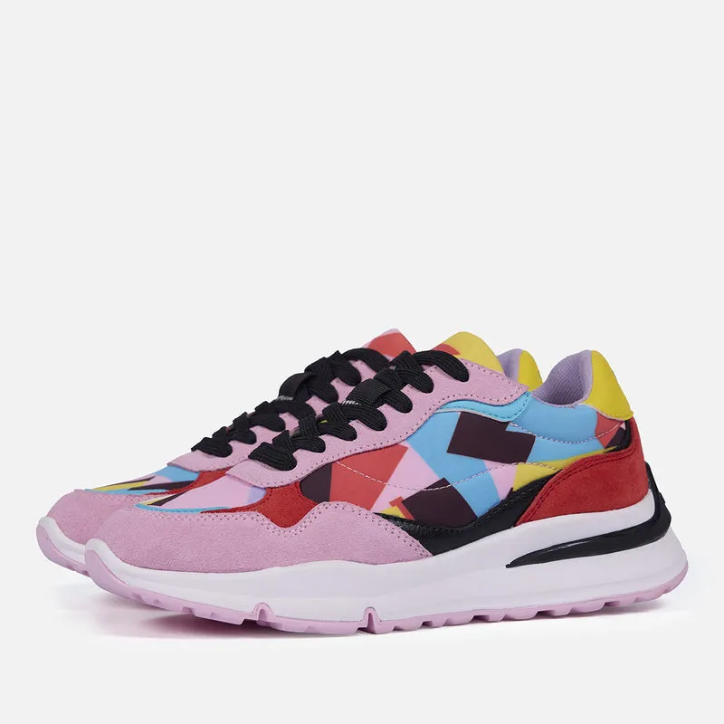 LEATHER SNEAKERS PRINT - CATHERINE BY MARÍA ESCOTÉ