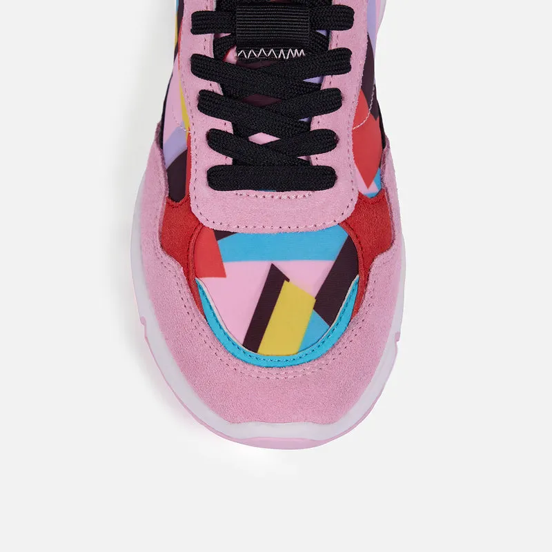 LEATHER SNEAKERS PRINT - CATHERINE BY MARÍA ESCOTÉ