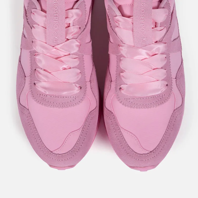 LEATHER SNEAKERS LACES - MARGOT BY MARÍA ESCOTÉ