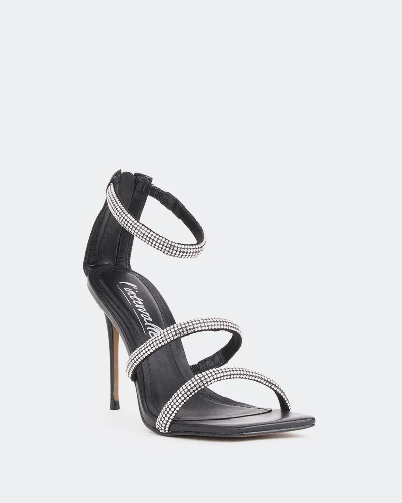 Shamari Black Leather