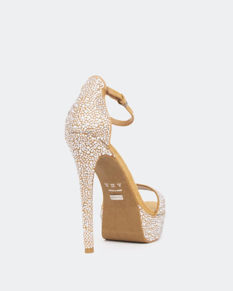 Rinna Camel Suede