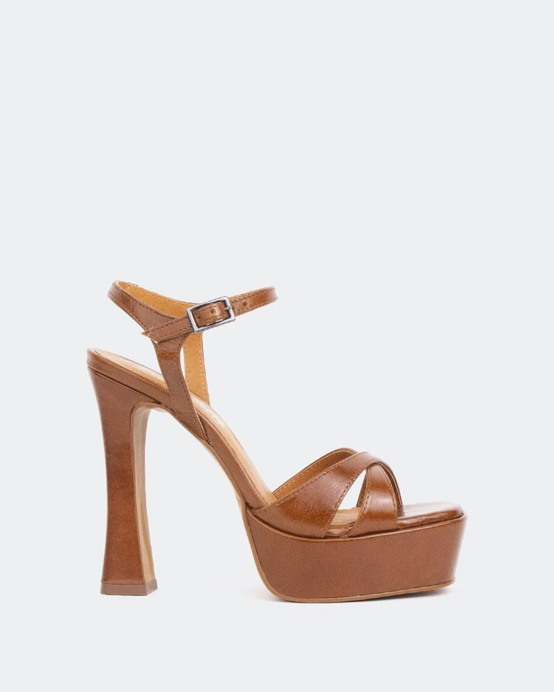 Anamika Tan Leather