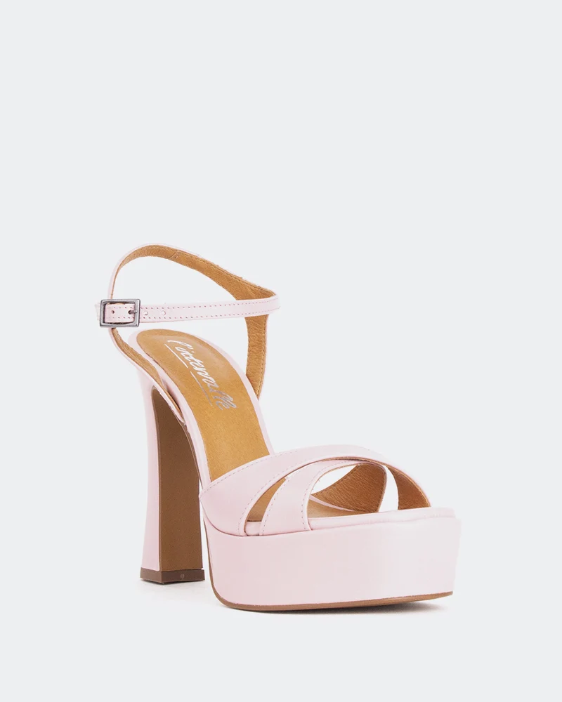 Anamika Pink Leather