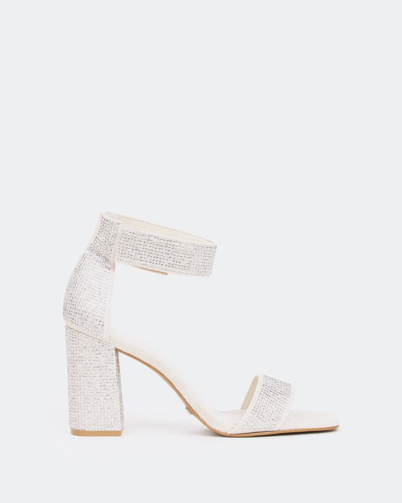 Drew Off White Suede