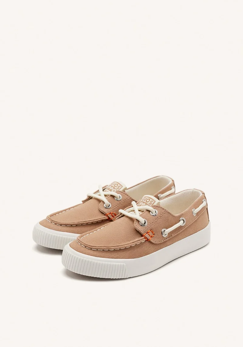 SPORTY NAUTICAL STYLE BEIGE COLOR FOR BOY AND GIRL LICATA
