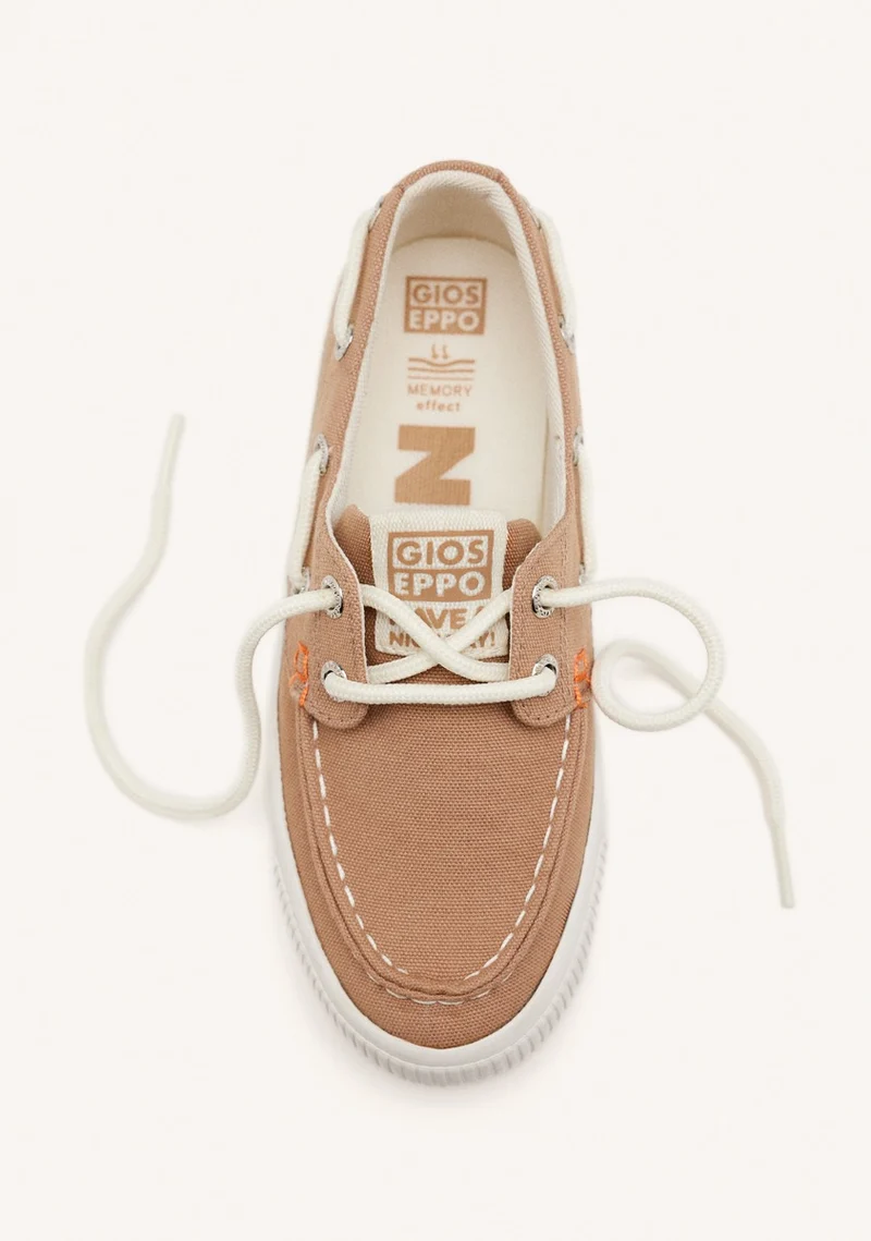 SPORTY NAUTICAL STYLE BEIGE COLOR FOR BOY AND GIRL LICATA