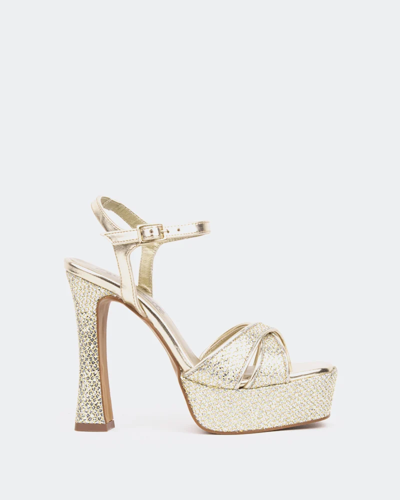 Moumba Silver Sequins