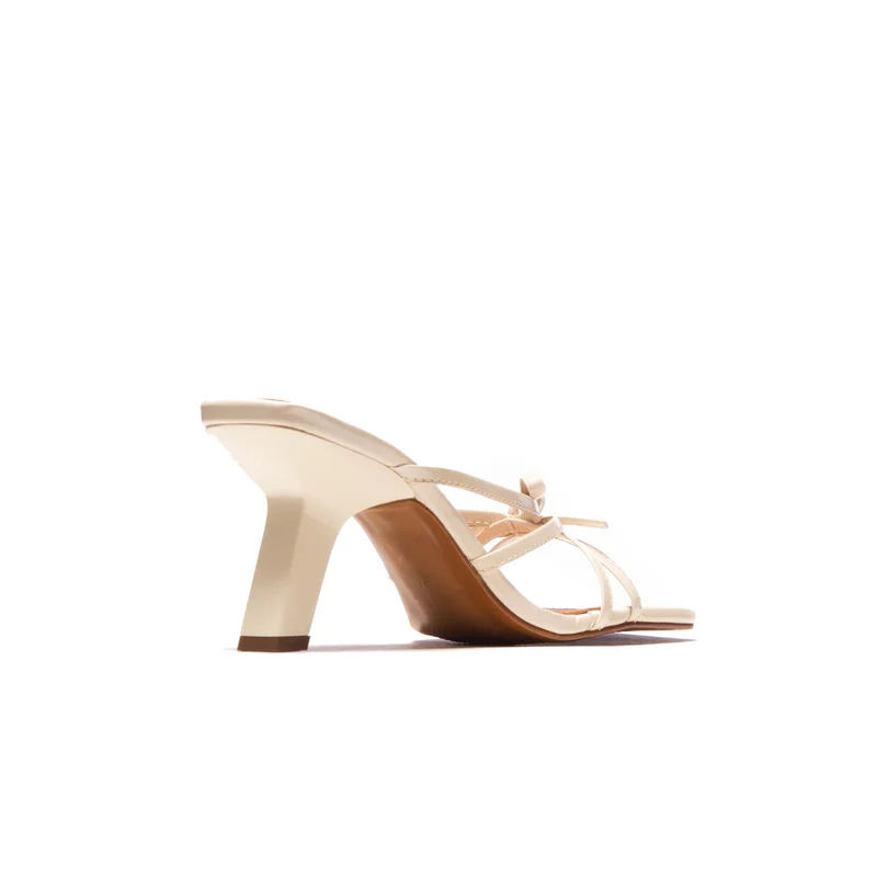 Colada Off White Leather