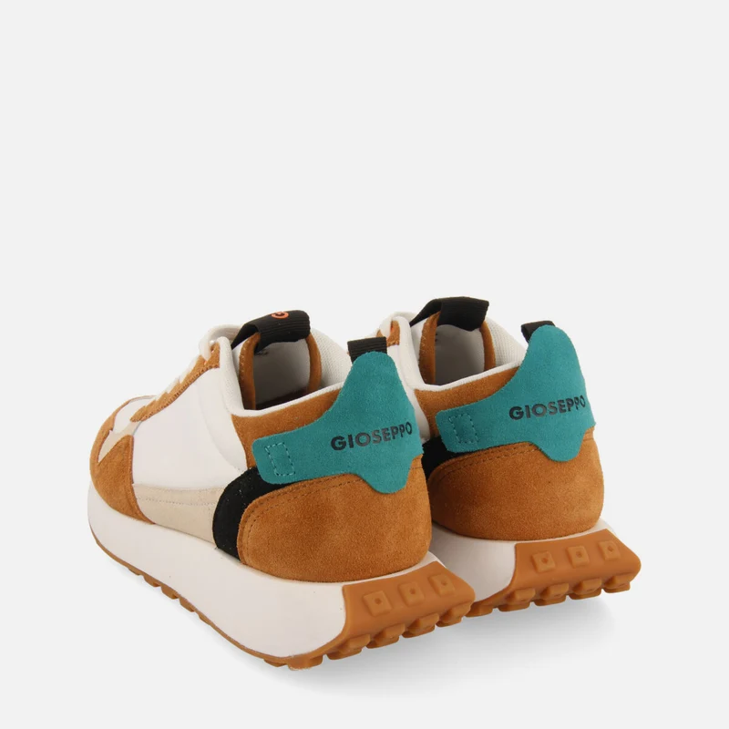 Carluke men's multicoloured retro sneakers