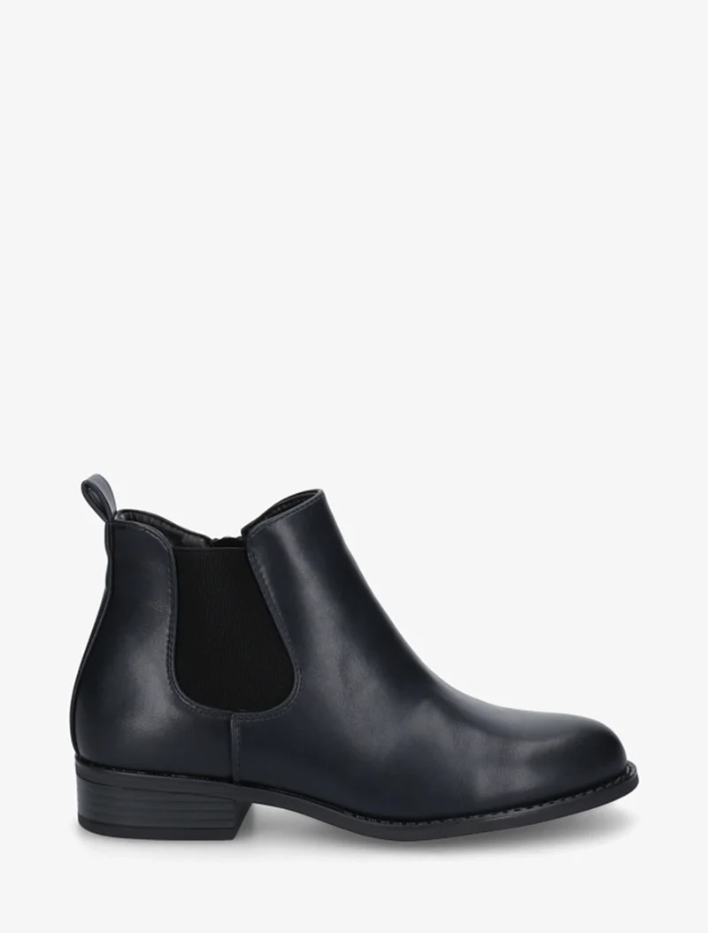 Bottines style chelsea - Marine
