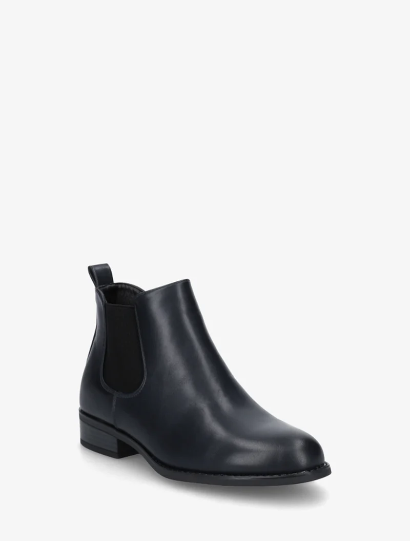 Bottines style chelsea - Marine