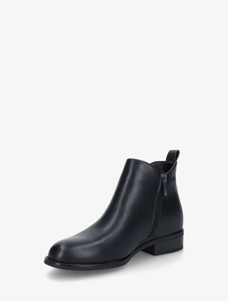 Bottines style chelsea - Marine