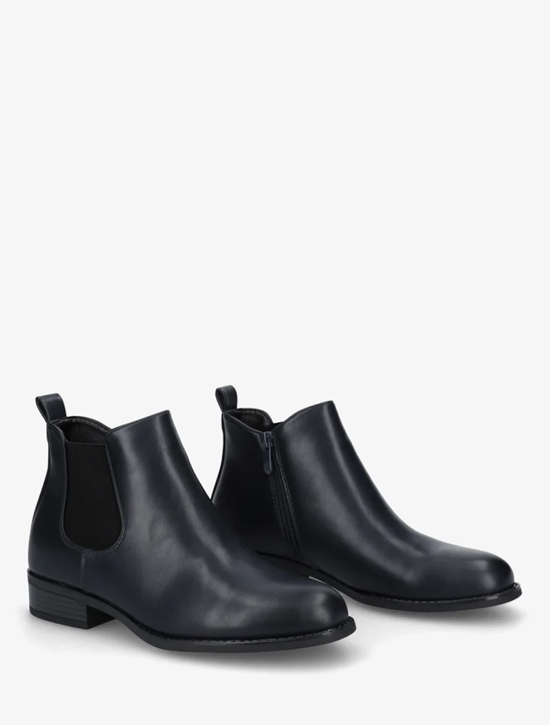 Bottines style chelsea - Marine