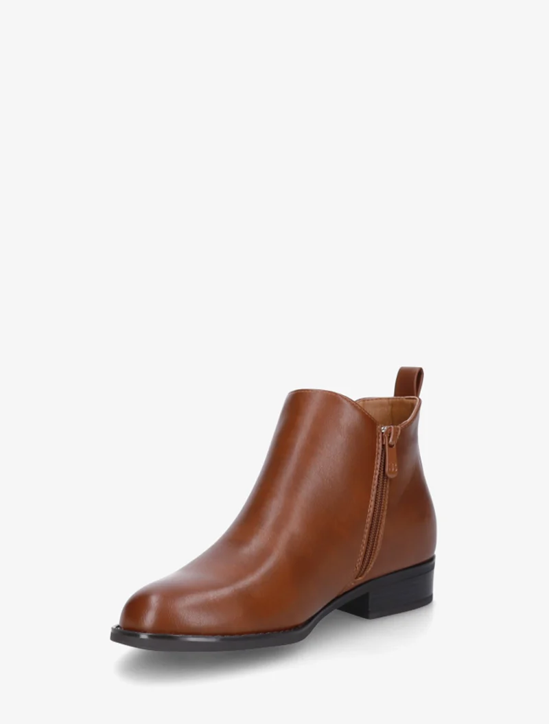 Bottines style chelsea - Camel