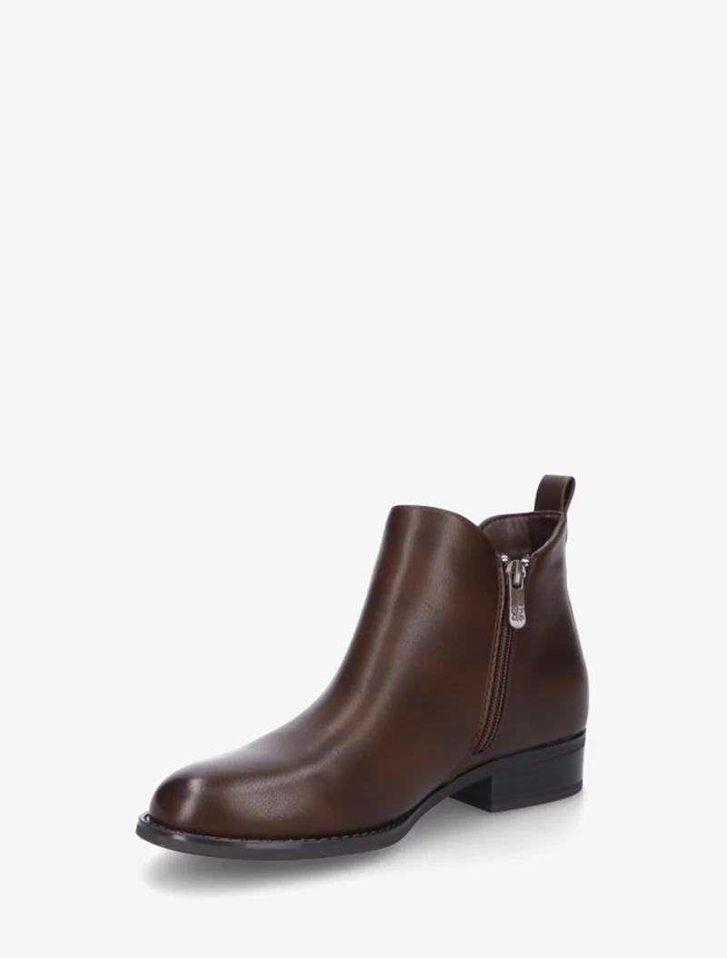 Bottines style chelsea - Marron
