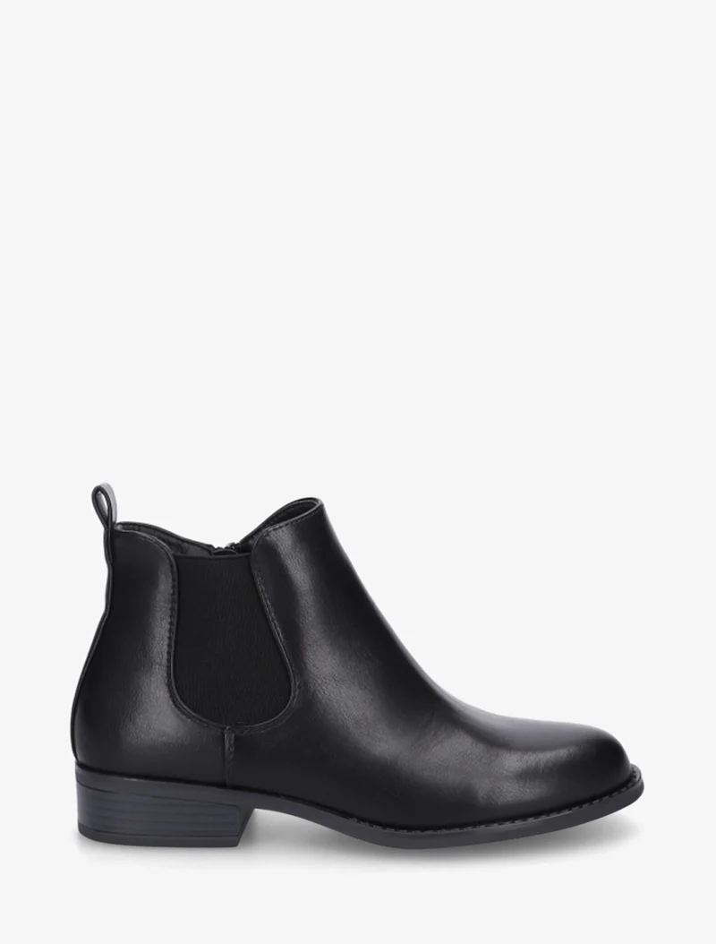 Bottines style chelsea - Noir