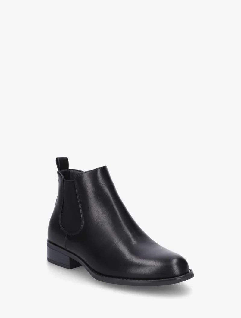 Bottines style chelsea - Noir