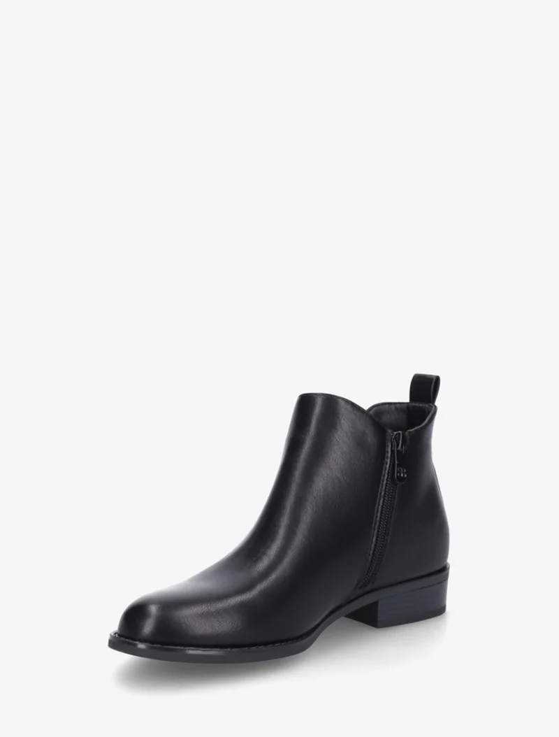 Bottines style chelsea - Noir