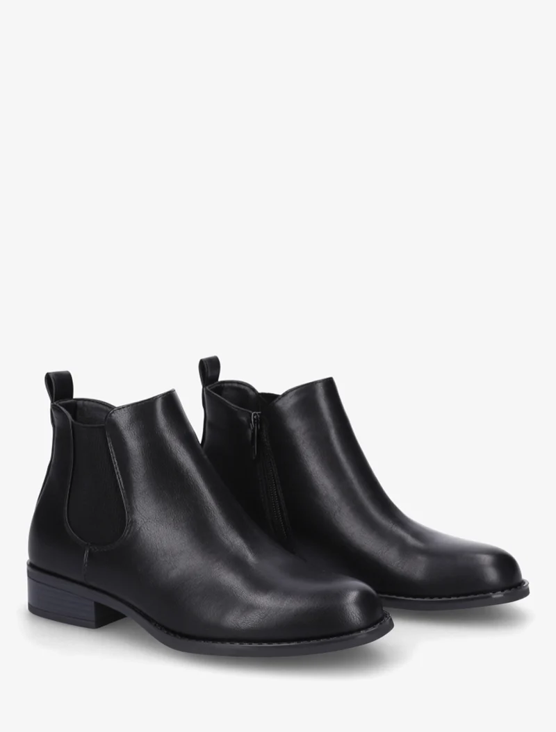 Bottines style chelsea - Noir