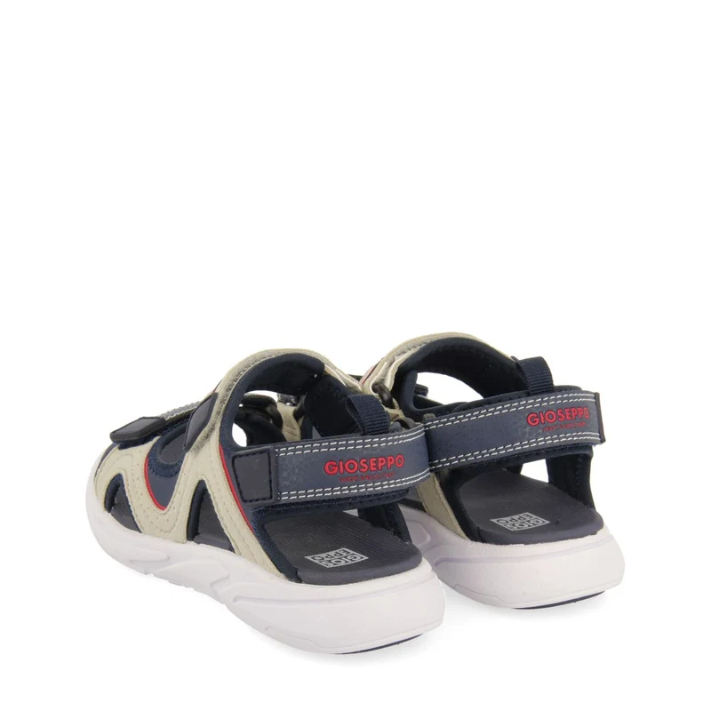 SPORTS FLIP-FLOPS NAVY BLUE WITH COLOR ACCENTS FOR BOYS AND GIRLS ANTILLO