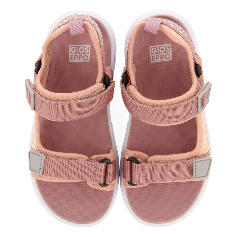 PINK SPORTS SANDALS WITH ADJUSTABLE CLOSURES FOR GIRL AND BOY KASTELA