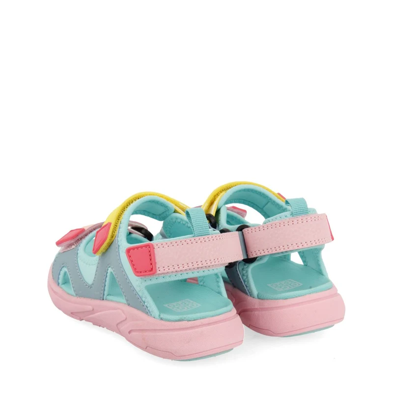 MULTICOLOR SPORTS FLIP-FLOPS FOR GIRLS AND BOYS ANTILLO