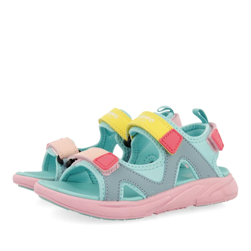 MULTICOLOR SPORTS FLIP-FLOPS FOR GIRLS AND BOYS ANTILLO