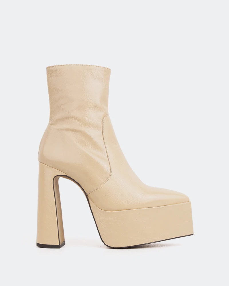 Sarov Nude Leather