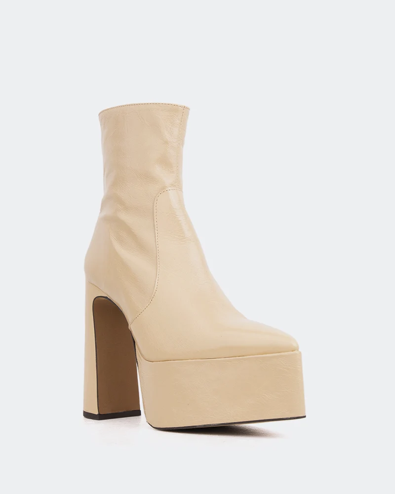 Sarov Nude Leather