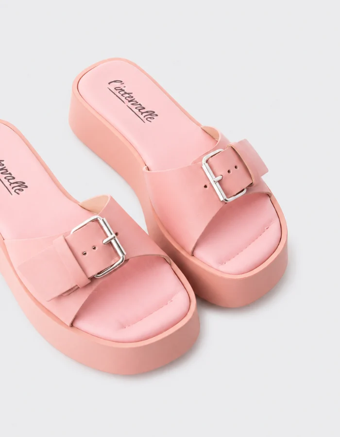 Sweets Pink Leather