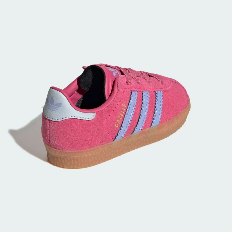 adidas Originals Gazelle Fermeture Confort à lacets élastiques pour Enfant
