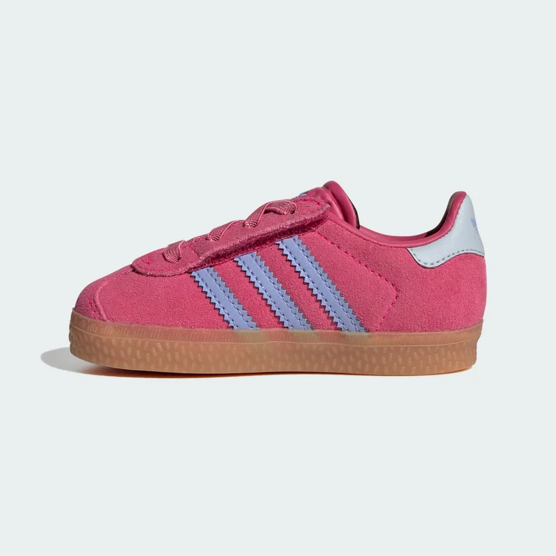 adidas Originals Gazelle Fermeture Confort à lacets élastiques pour Enfant