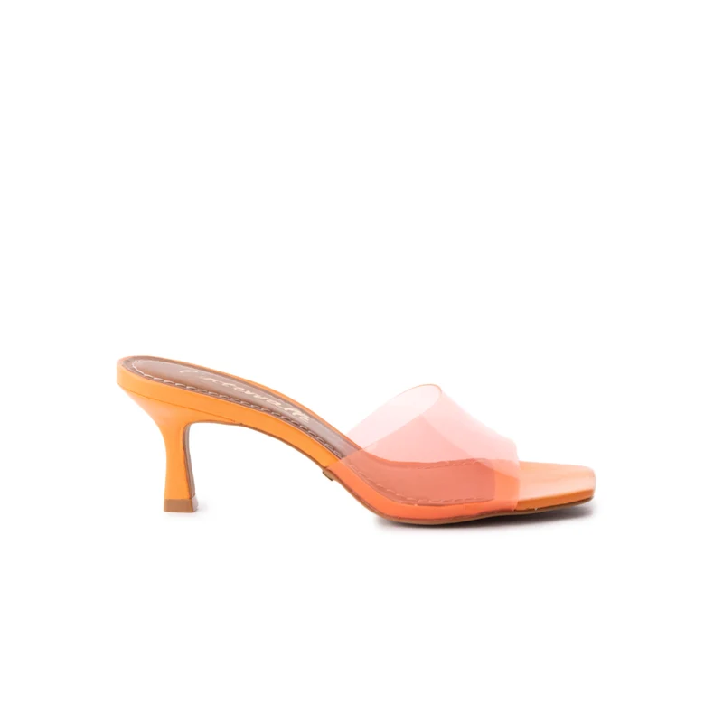 Rhodes Orange Vinyl