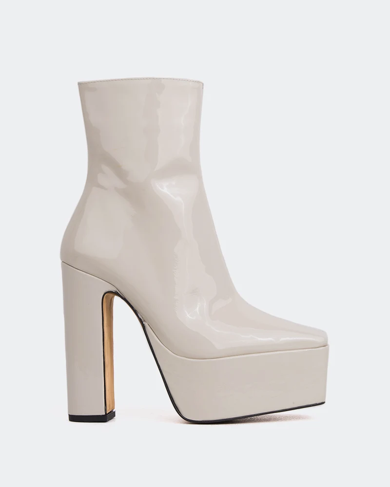 Sparrow Off White Patent