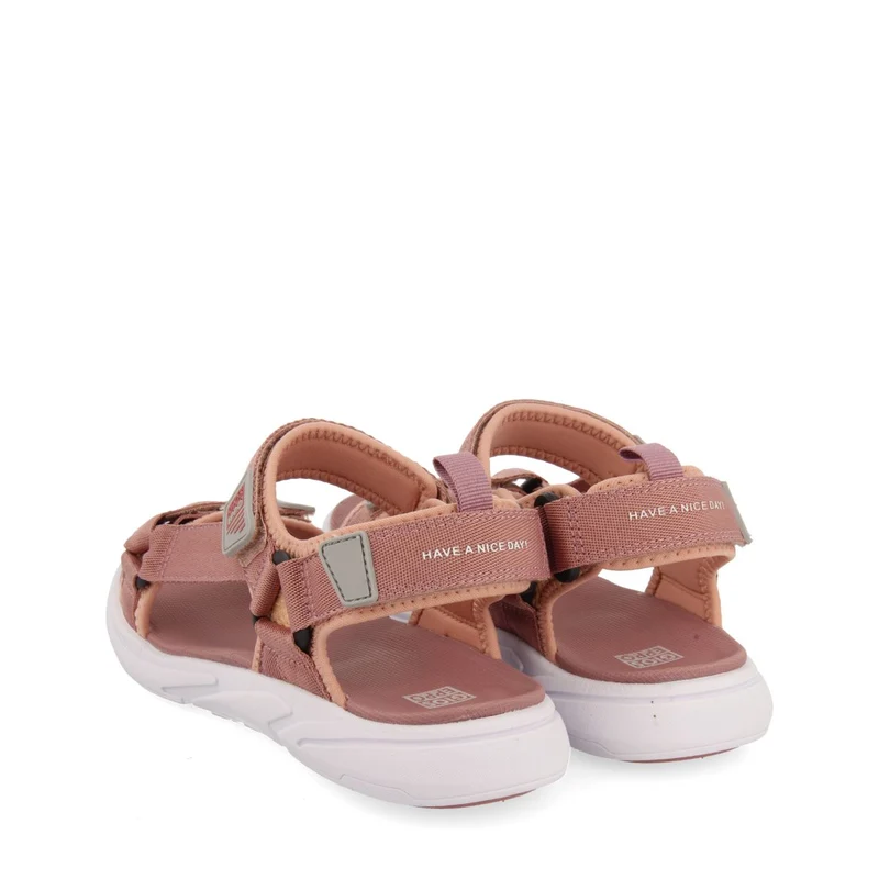 MULTICOLOR SANDALS WITH STRAPS AND ADJUSTABLE CLOSURE FOR WOMEN GROTTE