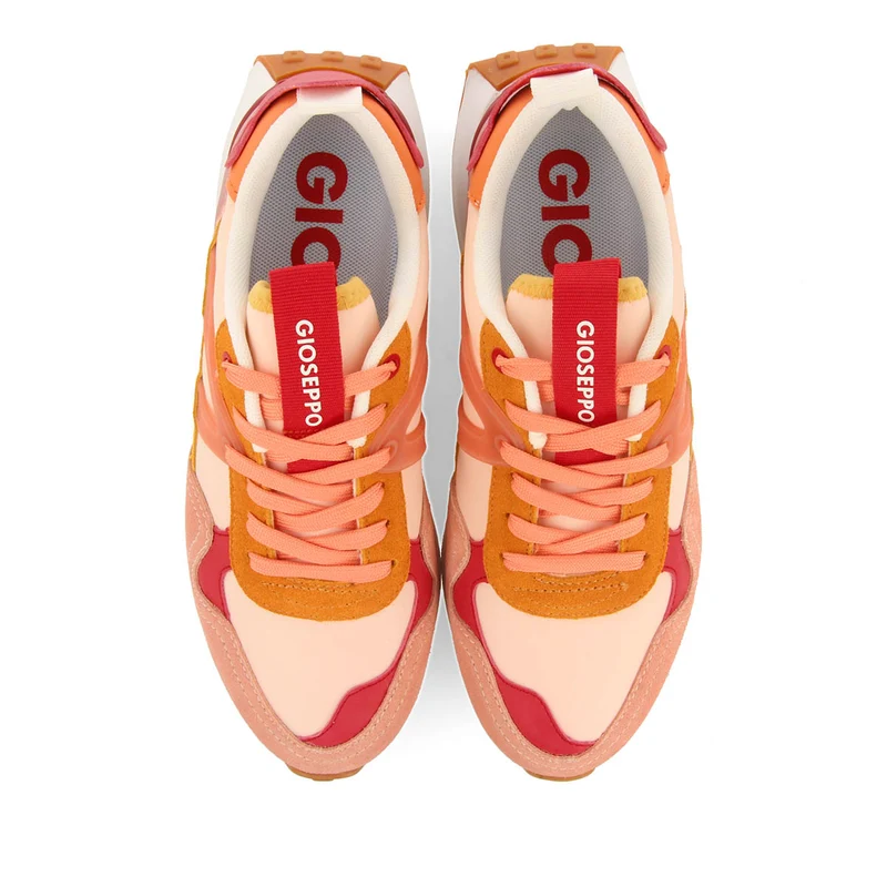 PINK SNEAKERS WITH MULTICOLOR DETAILS FOR WOMEN ADAIR