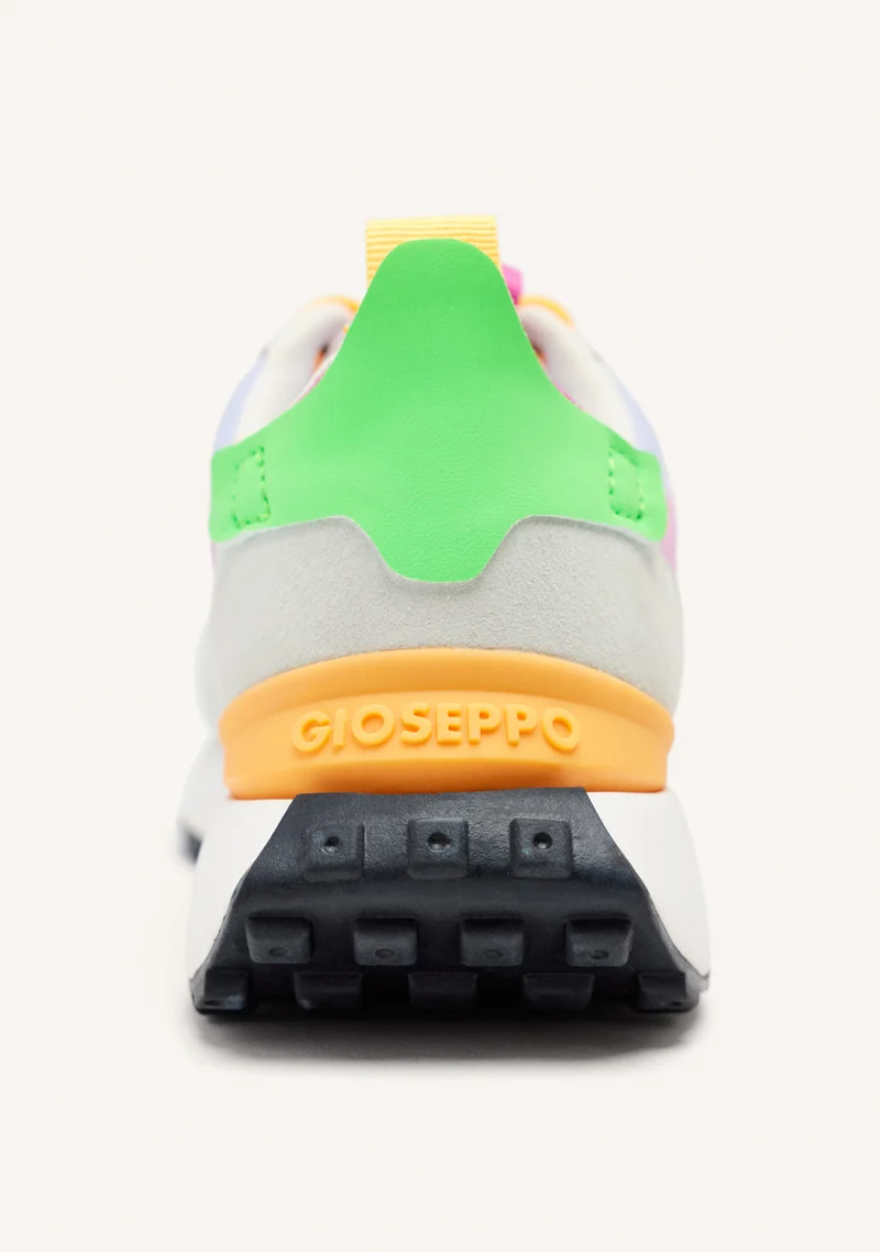 LAVENDER SNEAKERS WITH MULTICOLOR DETAILS FOR WOMEN ADAIR