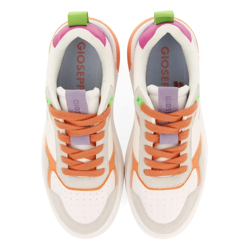 MULTICOLOR RETRO STYLE SNEAKERS FOR WOMEN AGLIENTU