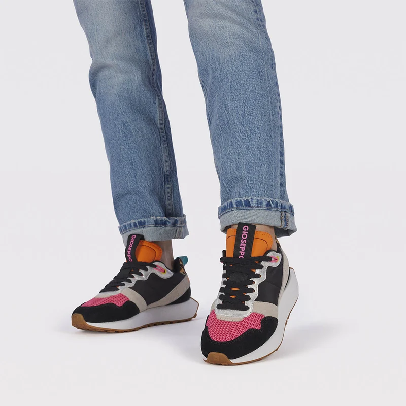 Assens women's multicoloured retro sneakers