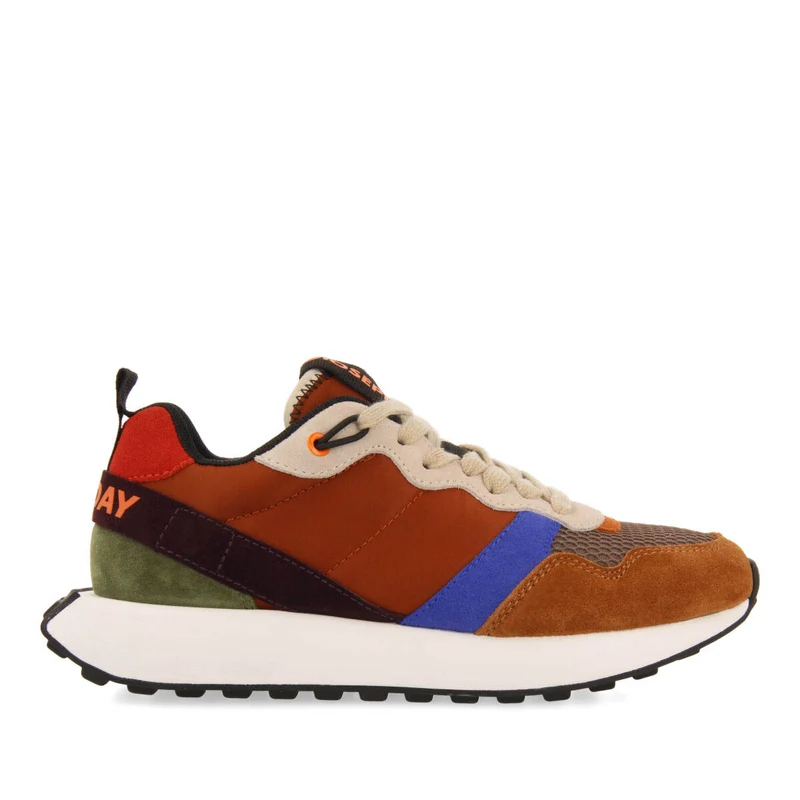 Custer women's multicoloured retro sneakers