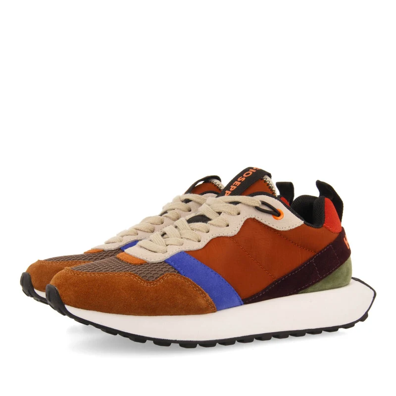 Custer women's multicoloured retro sneakers