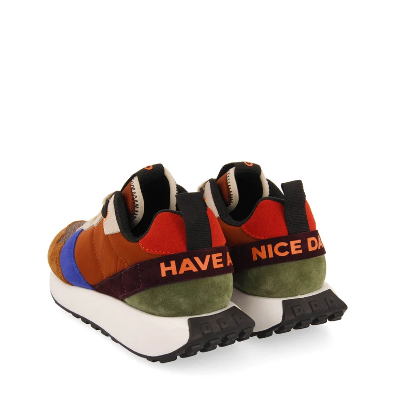 Custer women's multicoloured retro sneakers