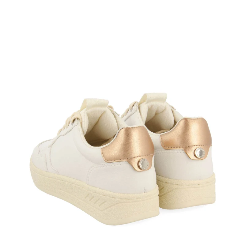 Fulton women's white retro sneakers