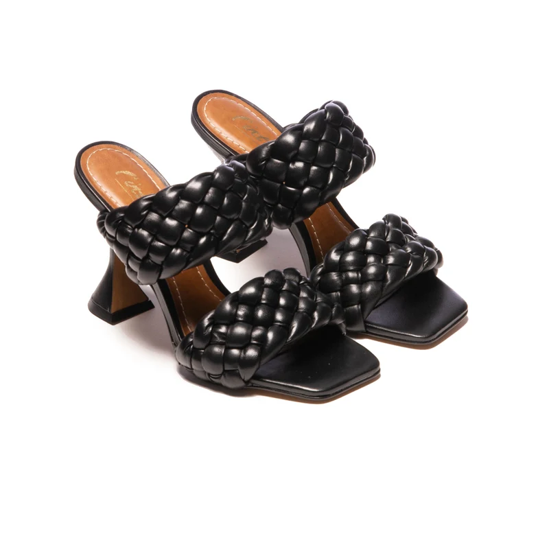 Mimosa Black Leather