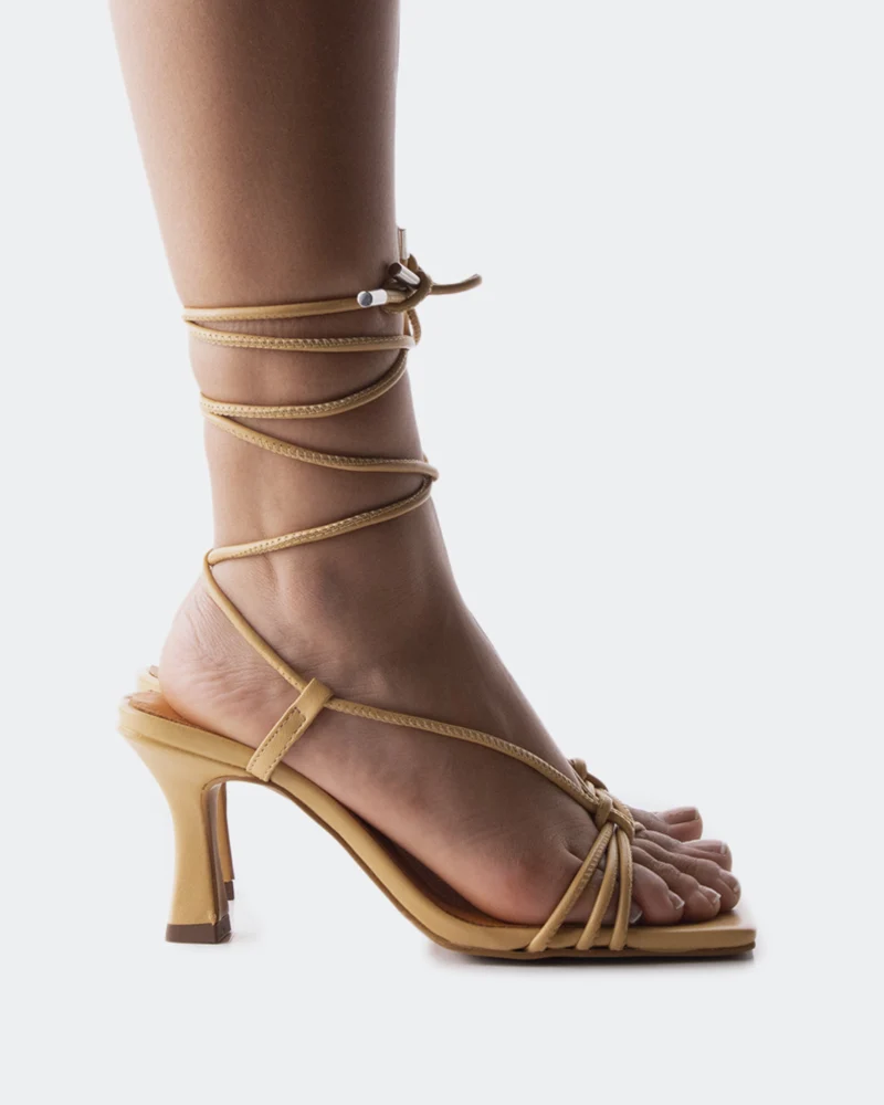 Manola Camel Leather